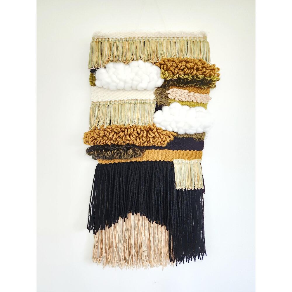 Hand Woven Wall Hanging | Handmade Tapestry | Boho Decor | Handwoven art